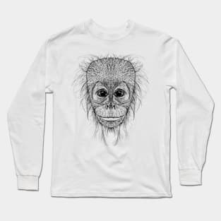 Monkey Long Sleeve T-Shirt